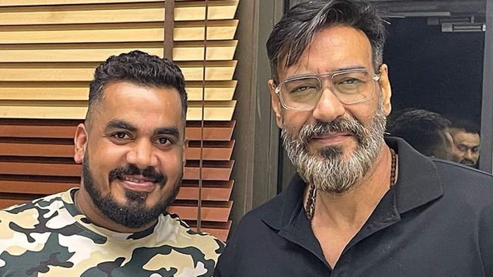 Trending: Ajay Devgn dons a new look, his photos in salt and pepper beard go viral!