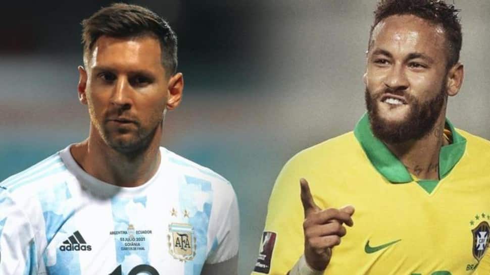 Lionel Messi says THIS for Neymar ahead of Brazil-Argentina Copa America 2021 final