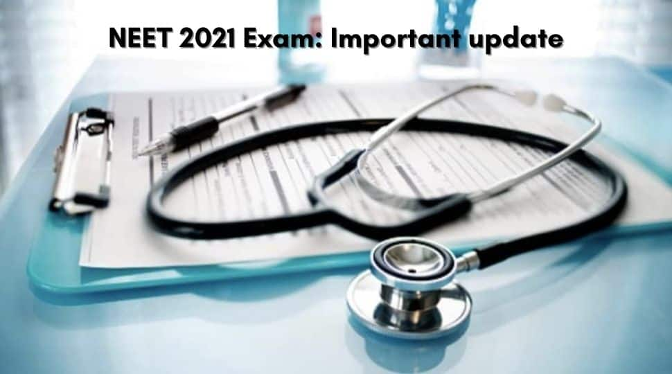 NEET 2021 Exam: NTA to clarify exam dates, important update for UG medical aspirant