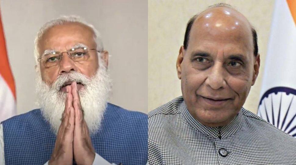 PM Narendra Modi extends wishes to Defence Minister Rajnath Singh on his birthday