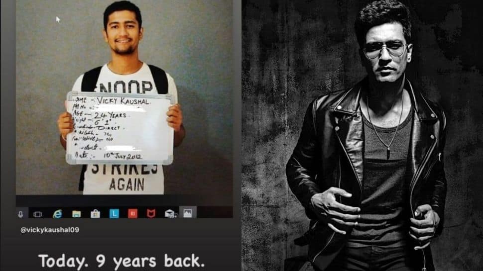 Vicky Kaushal recalls his first audition nine years ago