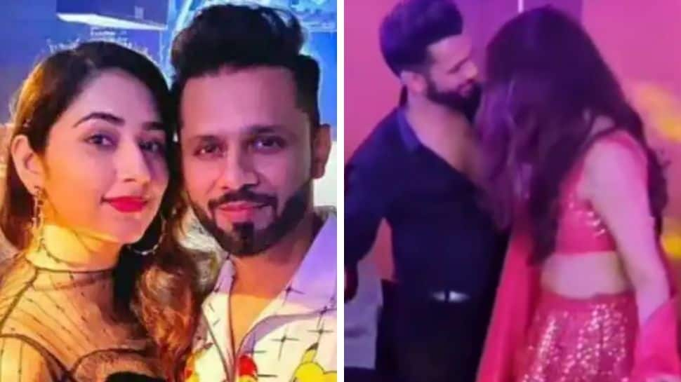 Rahul Vaidya-Disha Parmar put on their dancing shoes, practice for sangeet ahead of wedding! - Watch