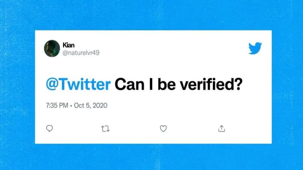 Did you get rejected for Blue Tick? Twitter will now tell you why you did not get verified