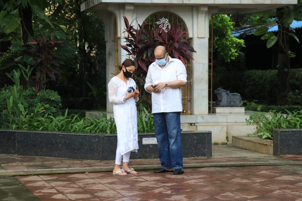 Deanne Panday pays respects to her late mother-in-law