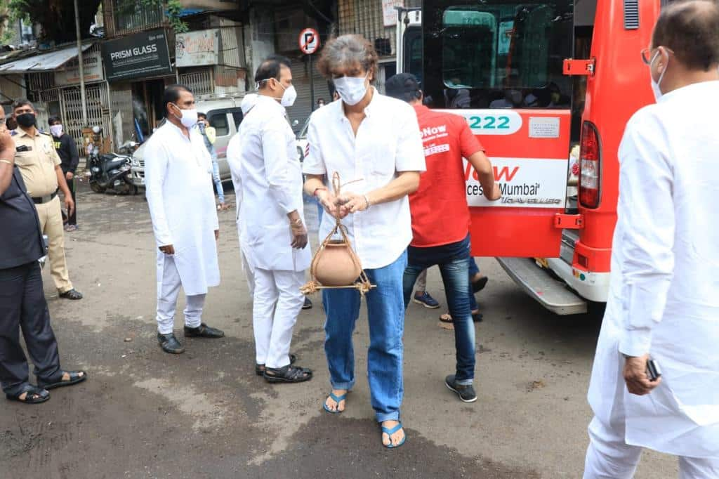 Chunky Panday lost his mother Snehlata Panday on July 10