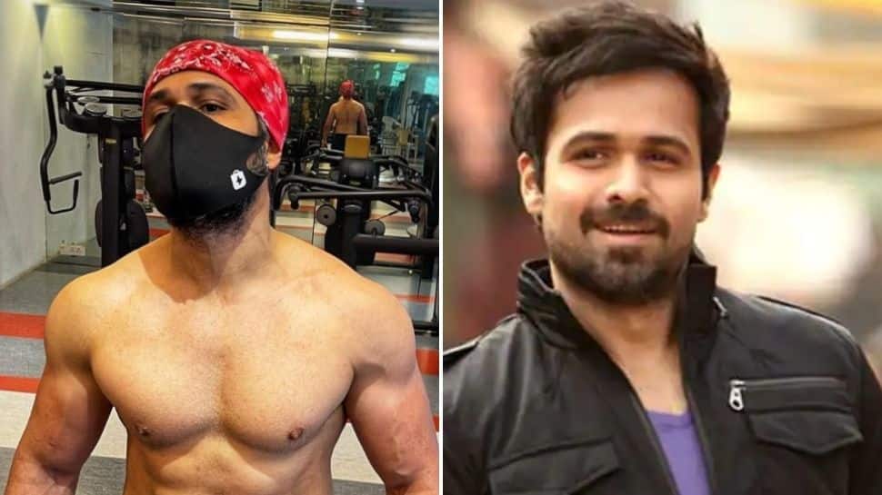 Emraan Hashmi unveils his epic body transformation, says 'it's only just the beginning'!