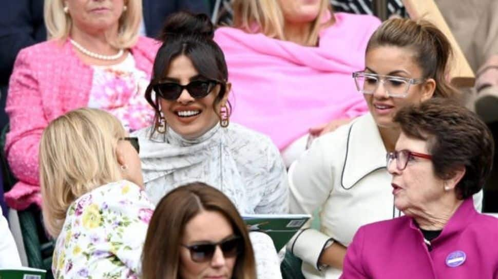 Priyanka Chopra attends Wimbledon 2021 Women’s Singles finals with Kate Middleton, Prince William! - See pics