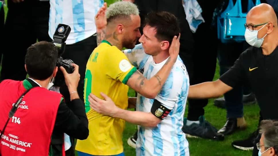 Copa America 2021: GOAT debate finally over? Lionel Messi wins much-awaited  crown | Football News | Zee News