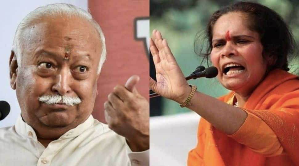 &#039;Everyone’s DNA is one except those who eat cow meat,&#039; Sadhvi Prachi reacts to RSS chief Mohan Bhagwat