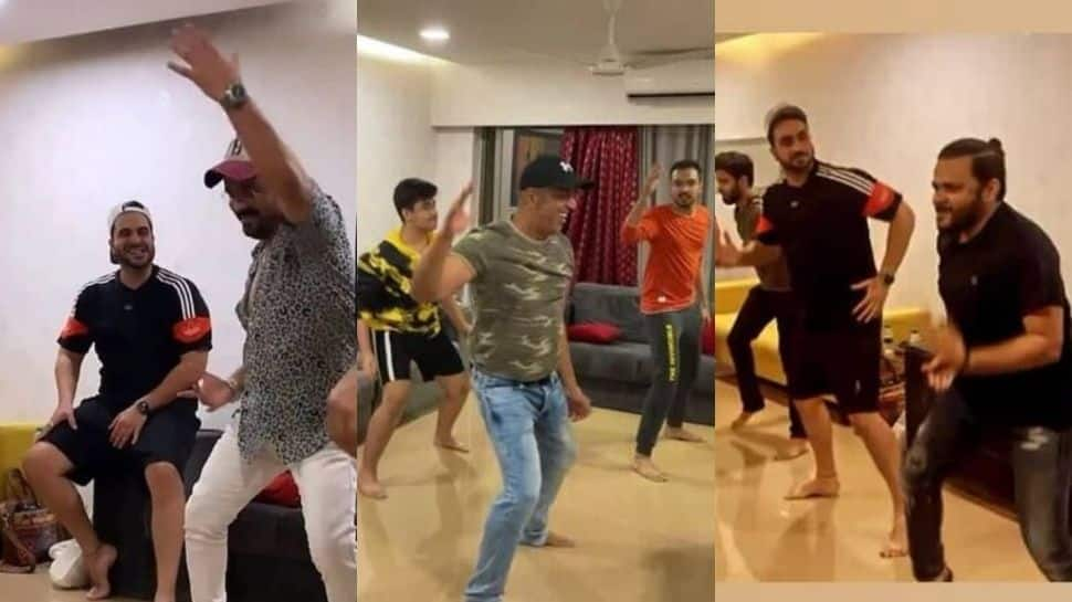 Aly Goni, Toshi Sabri and Vindu Dara Singh prep up for Disha Parmar-Rahul Vaidya’s wedding! Watch