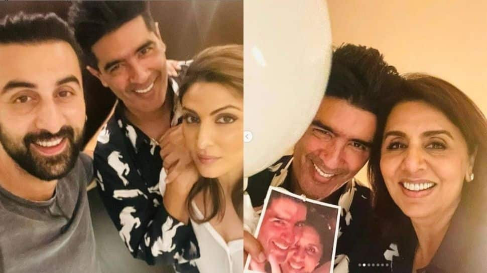 Inside Neetu Kapoor’s extended birthday bash with Ranbir, Riddhima, Manish Malhotra and friends!