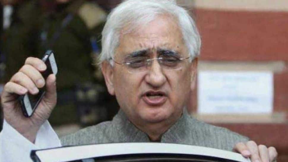 First ask ministers to give information about their legitimate and illegitimate children: Congress leader Salman Khurshid on UP govt's new population control policy