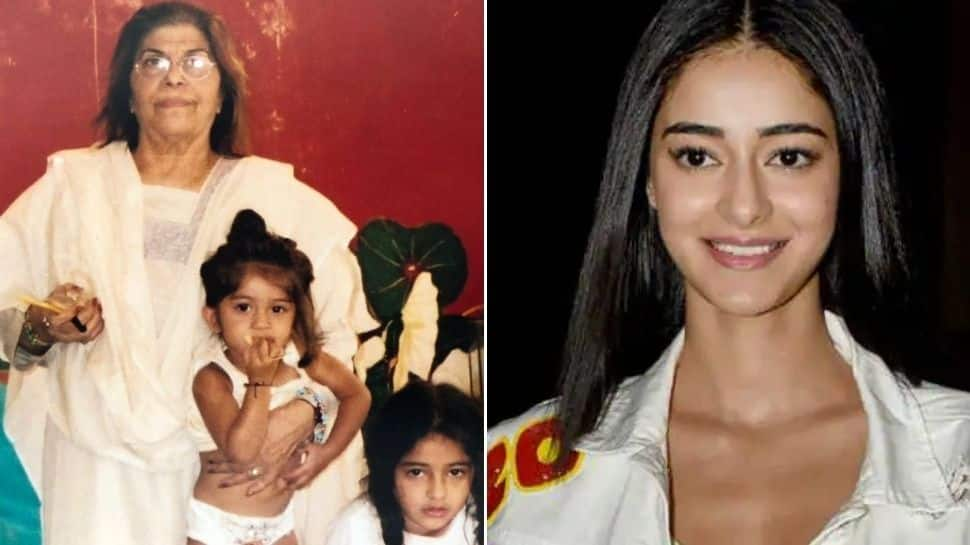 &#039;You’re too loved to be forgotten&#039;: Ananya Panday&#039;s heartfelt note to late grandmother will leave you teary-eyed!