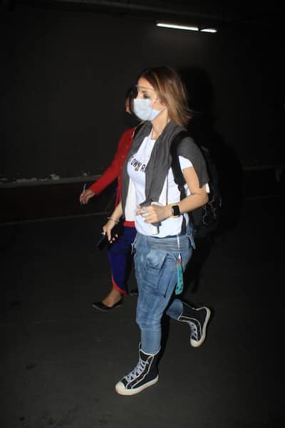 Sussanne Khan spotted