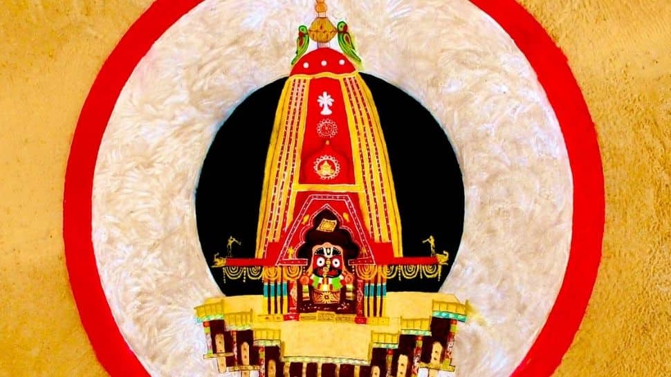 Jagannath Puri Rath Yatra 2021: Sudarsan Pattnaik honours festival with breathtaking 3D sand art chariot!