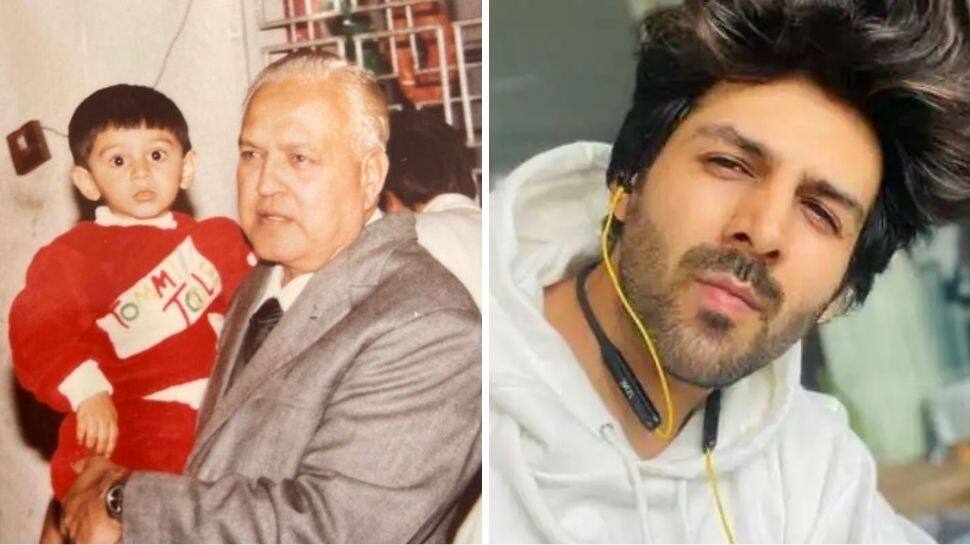 &#039;Hope I get your swag some day&#039;: Kartik Aaryan mourns demise of grandfather