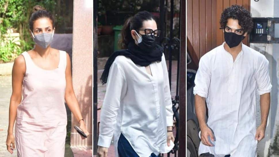 Malaika Arora, Karisma Kapoor, Ishaan Khatter and other celebs visit ...