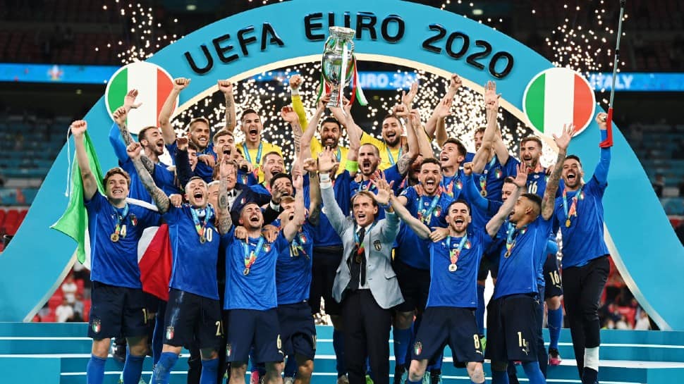 Euro 2020: Italy crowned champions after shootout win over England