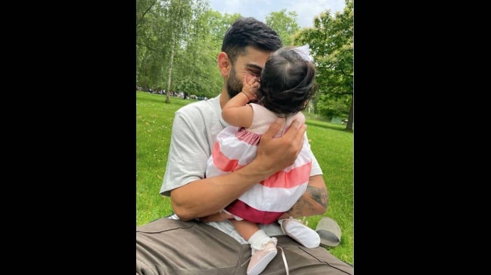 India vs England 2021: Anushka Sharma shares first pic of baby Vamika with Virat Kohli, check here