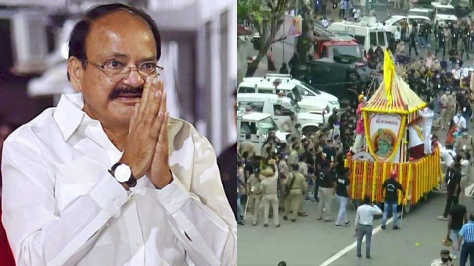 VP Naidu greets nation on Rath Yatra