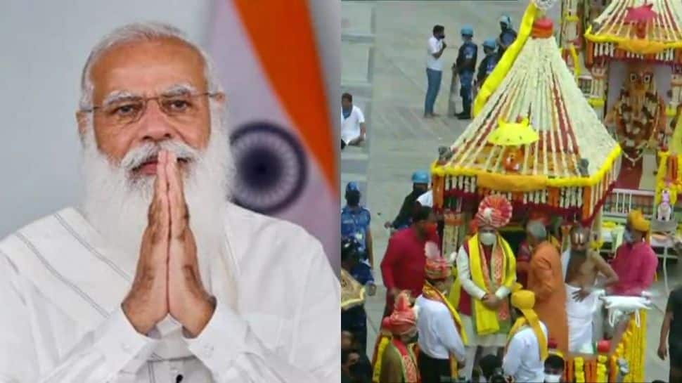 PM Modi greets nation on Rath Yatra