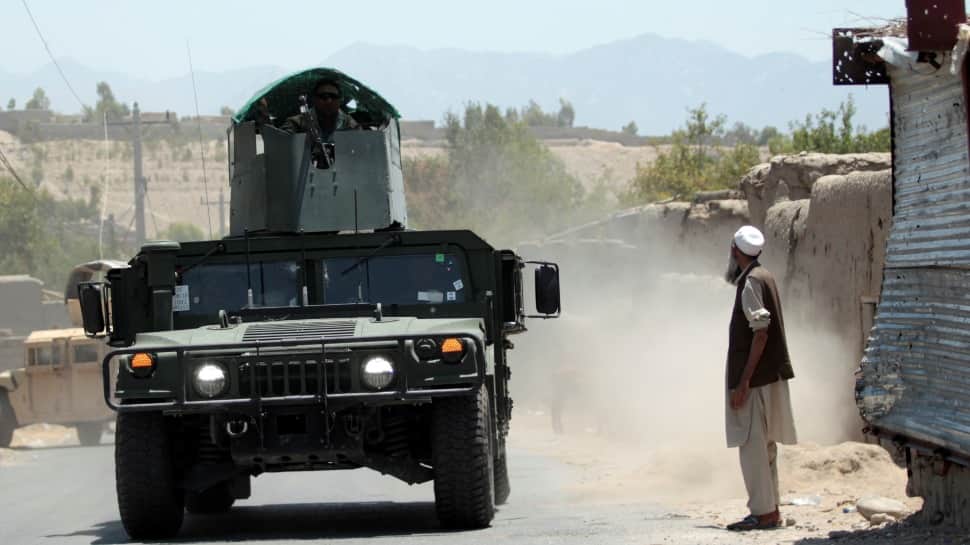 Monitoring Taliban's sweeping advances in Afghanistan 'with deep concern', says Pentagon