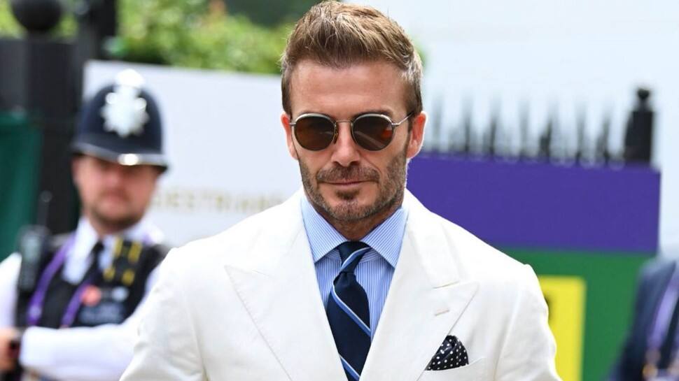 Former England football captain David Beckham was phenomenal for his country as well as his clubs like Manchester United and Real Madrid. (Source: Twitter)