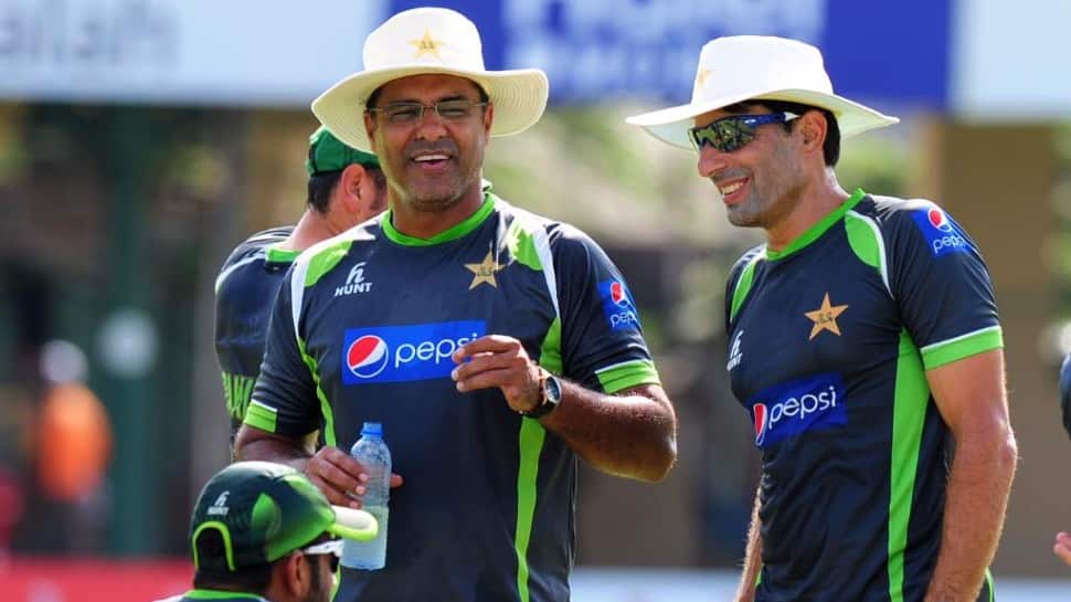 Pakistan legend Waqar Younis also failed to win the World Cup with his country. (Source: Twitter)