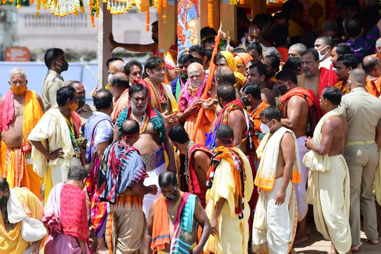 This year marks the 144th Rath Yatra 