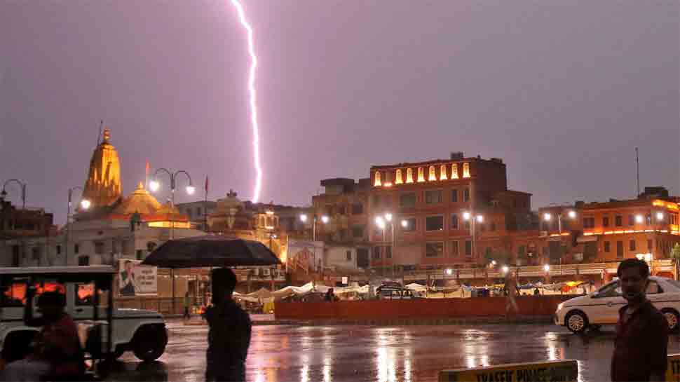 Lightning strike kills 56 in Uttar Pradesh, Rajasthan, Prayagraj alone reports 14 deaths