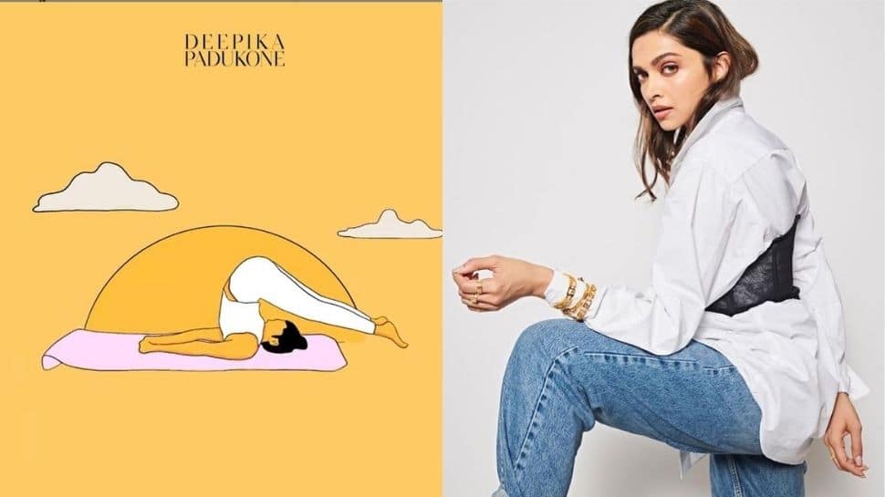 Deepika Padukone shares her love for yoga in latest post