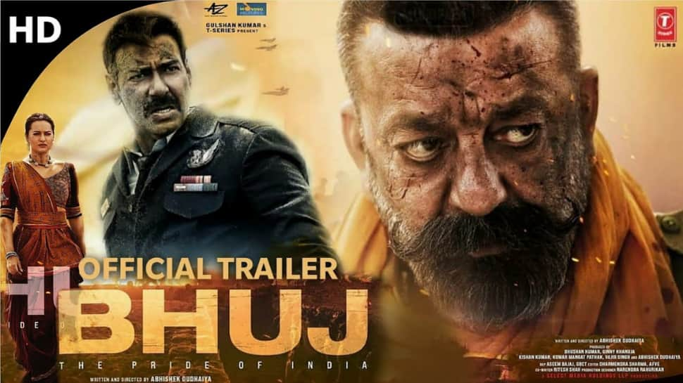 Twitterati shower love on Ajay Devgn’s Bhuj The Pride of India trailer, call it a 'spectacle'