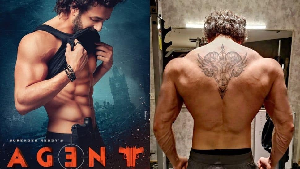 Akhil Akkineni’s jaw-dropping transformation for ‘Agent’ will leave you stunned- See pics!