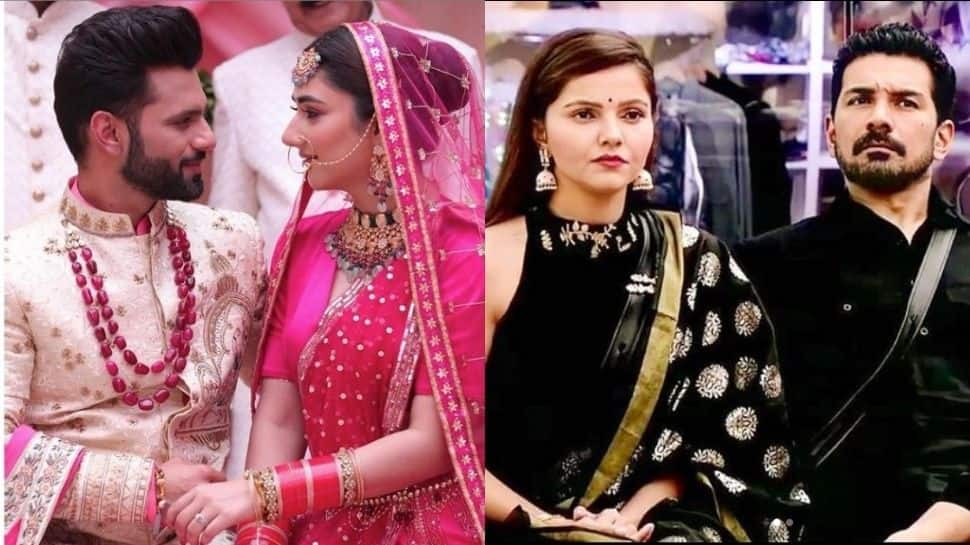 Will Rubina Dilaik and hubby Abhinav Shukla attend Rahul Vaidya-Disha Parmar’s wedding?