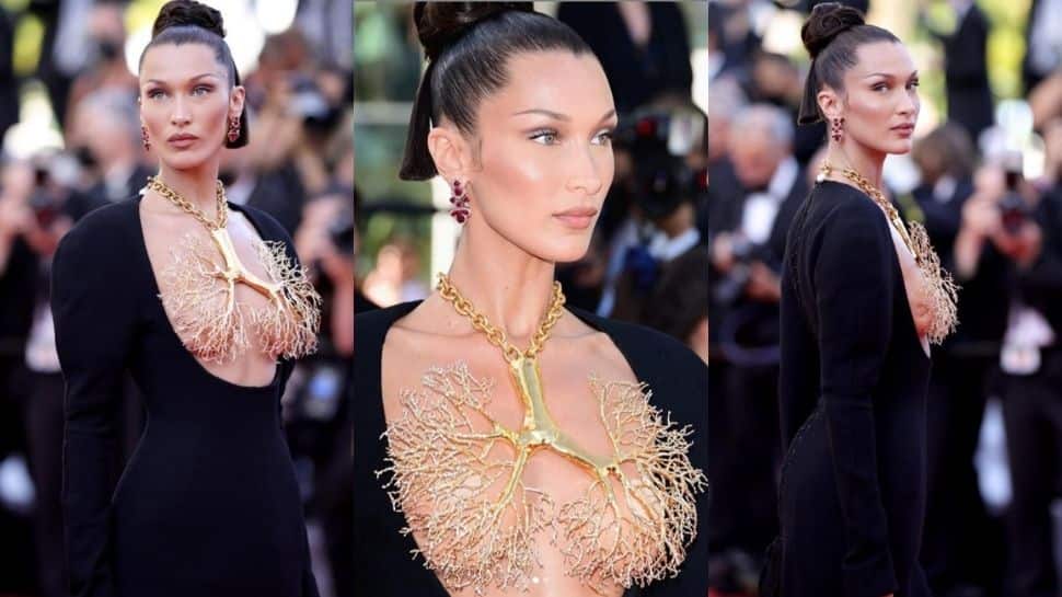 Bella Hadid's statement piece at Cannes turns heads