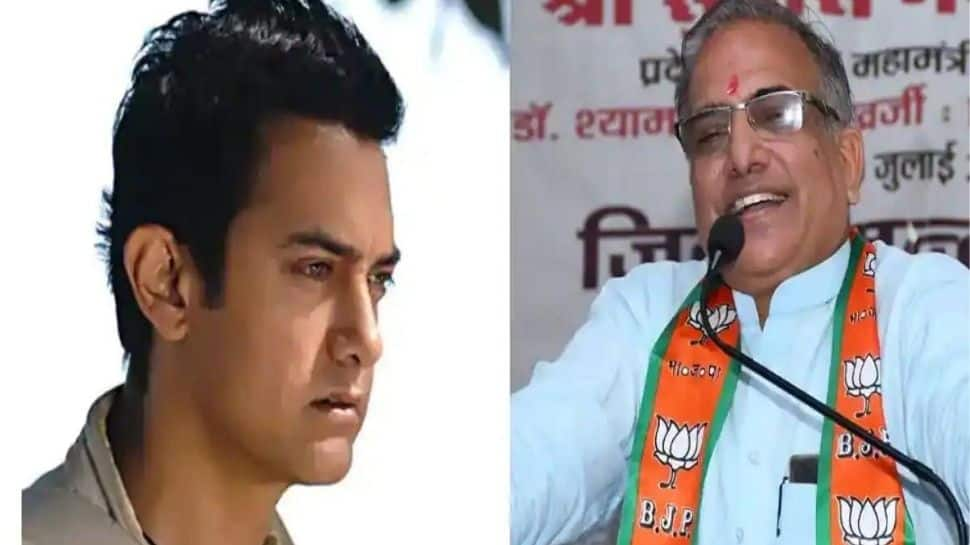 BJP MP Sudhir Gupta takes a dig at Aamir Khan