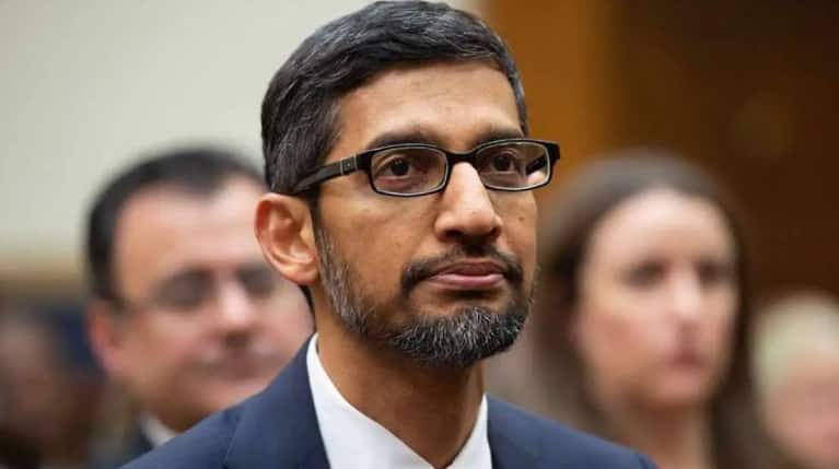 Free, open internet under attack, says Google CEO Sundar Pichai