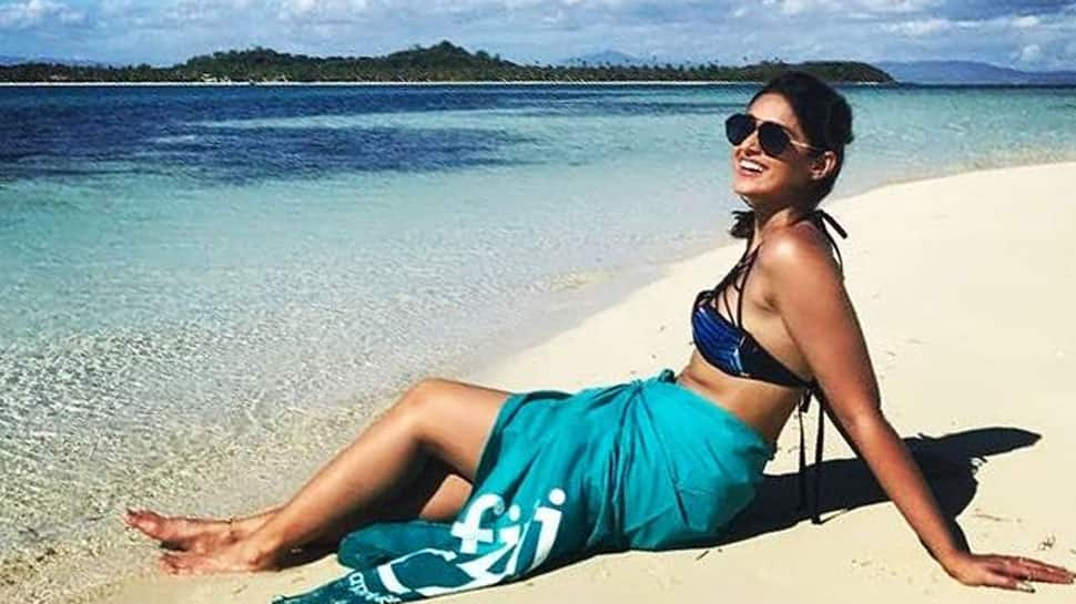 Ileana Dcruz Stuns In Yellow Bikini Flaunts Her Tan Lines From The Beach In Pics Buzz News 5059