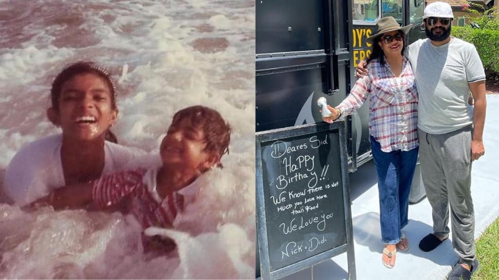 Priyanka Chopra and Nick Jonas send food truck to wish Siddharth Chopra on his birthday