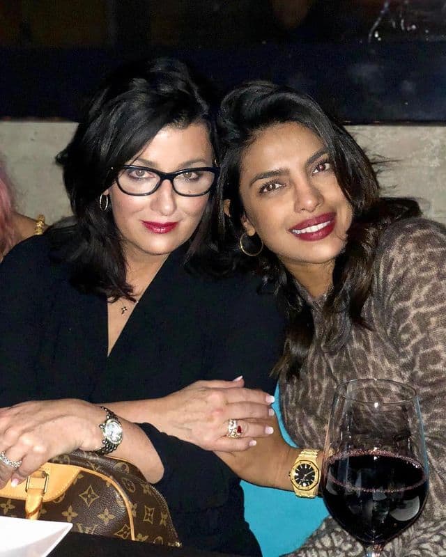 Priyanka needs more pictures with Mama Jonas