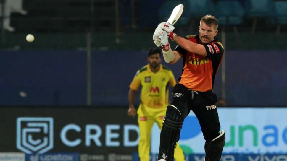 Australian opener David Warner is in fourth position with 10,017 runs and eight hundreds in the T20 format. (Photo: IPL)