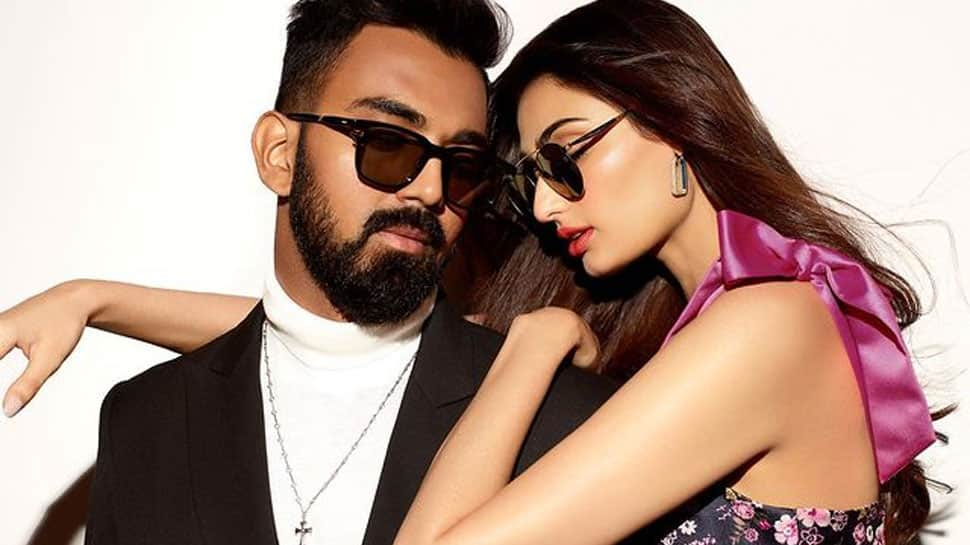 Cricketer KL Rahul and rumoured ladylove Athiya Shetty in England? These pics are solid proof!