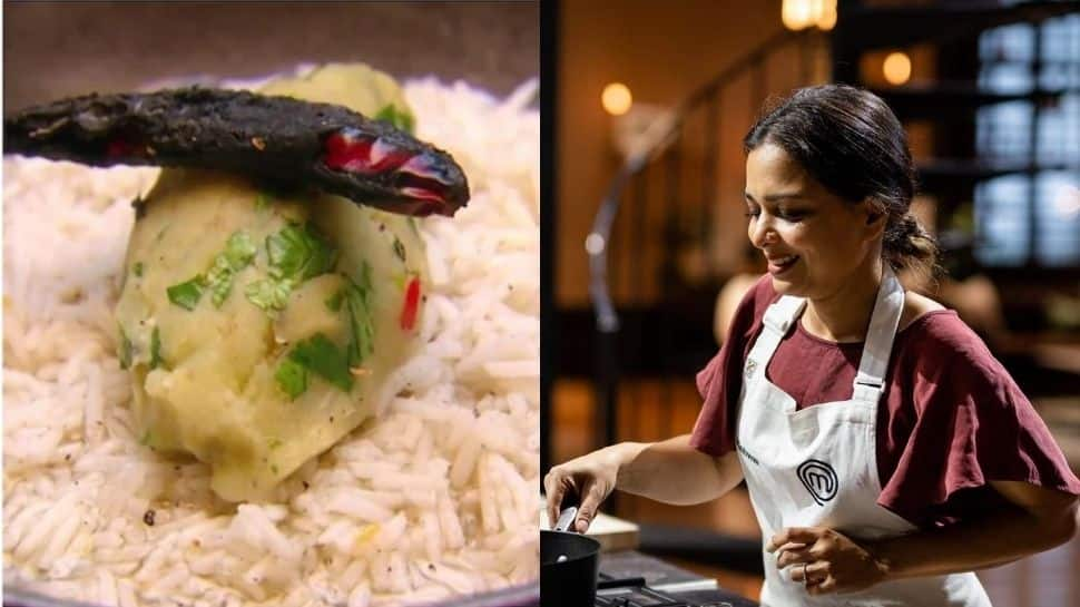 Netizens go berserk as MasterChef Australia 13 runner-up Kishwar Chowdhury prepares &#039;panta bhaat&#039; with ‘aloo bhorta&#039; for finale!