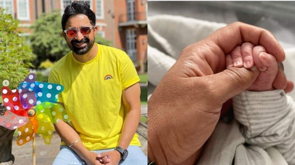 Roadies fame Rannvijay Singha shares first glimpse of his baby boy- See Pic!