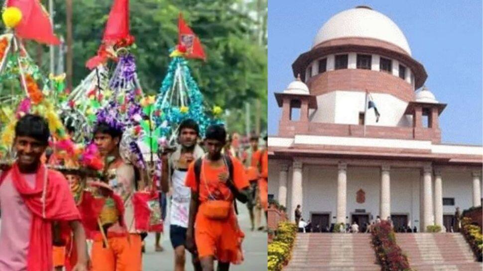 Supreme Court takes cognisance of UP government&#039;s decision to allow Kanwar Yatra, issues notice to state