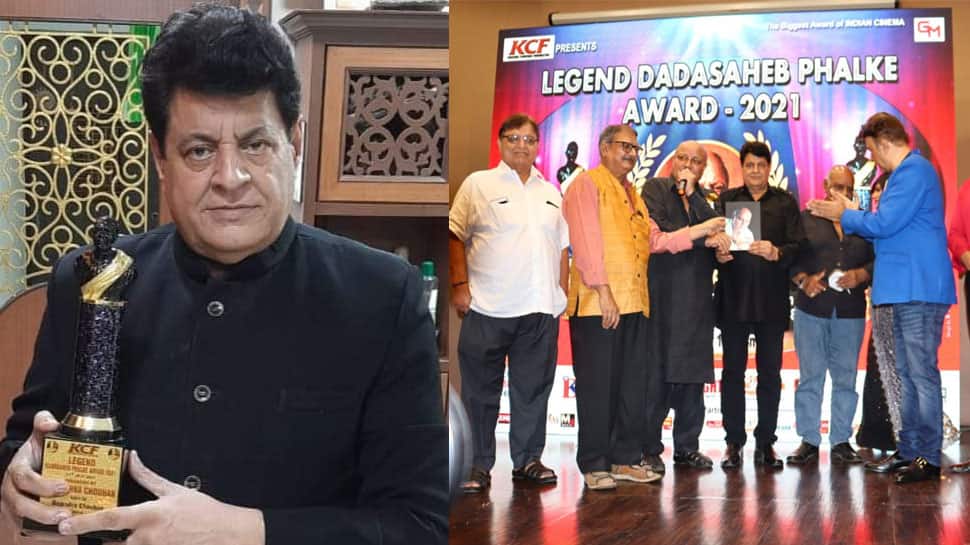 After getting brutally trolled, Gajendra Chauhan says he got &#039;Legend Dadasaheb Phalke Award&#039;!