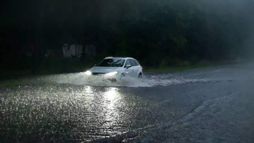 Heavy rainfall across Europe causes flooding in several parts