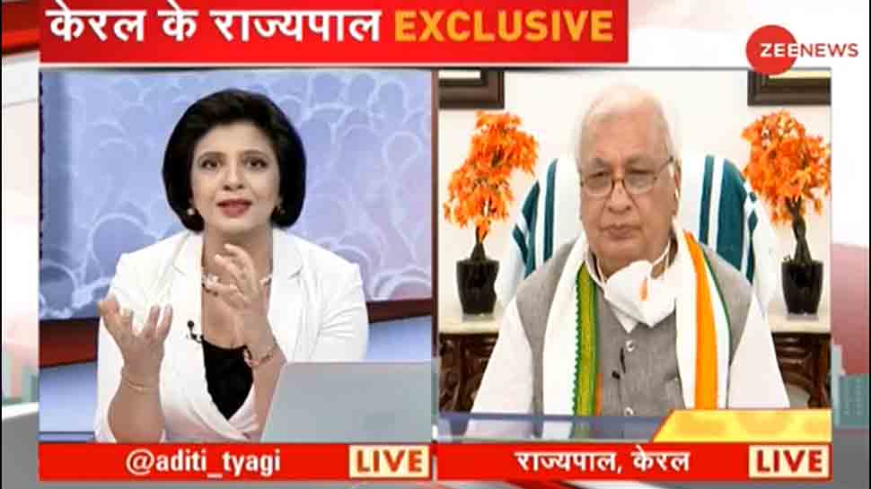 Exclusive: Here's what Kerala Governor Arif Mohammad Khan has to say about the dowry case that had whole of India talking