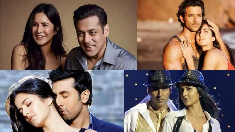 Katrina Kaif Salman Khan X X N Video - From Salman Khan to Akshay Kumar - birthday girl Katrina Kaif's best  on-screen jodis! | News | Zee News