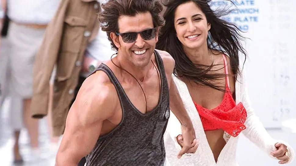  Katrina and Hrithik Roshan